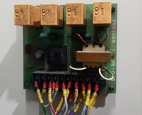 Ladle Relay Board