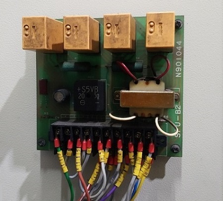 Ladle Relay Board